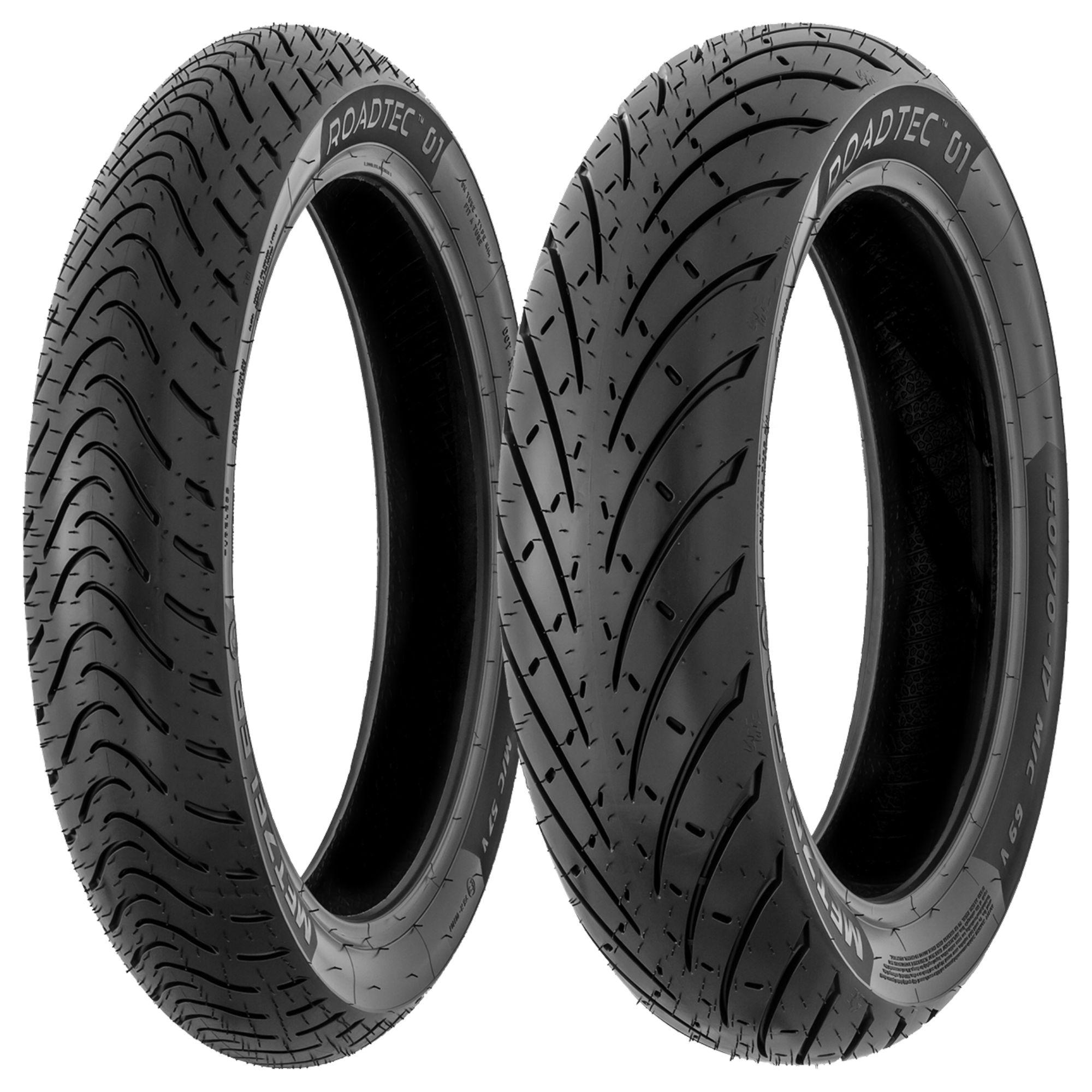 METZELER 4.00 - 18 M/C TL 64V ROADTEC 01
