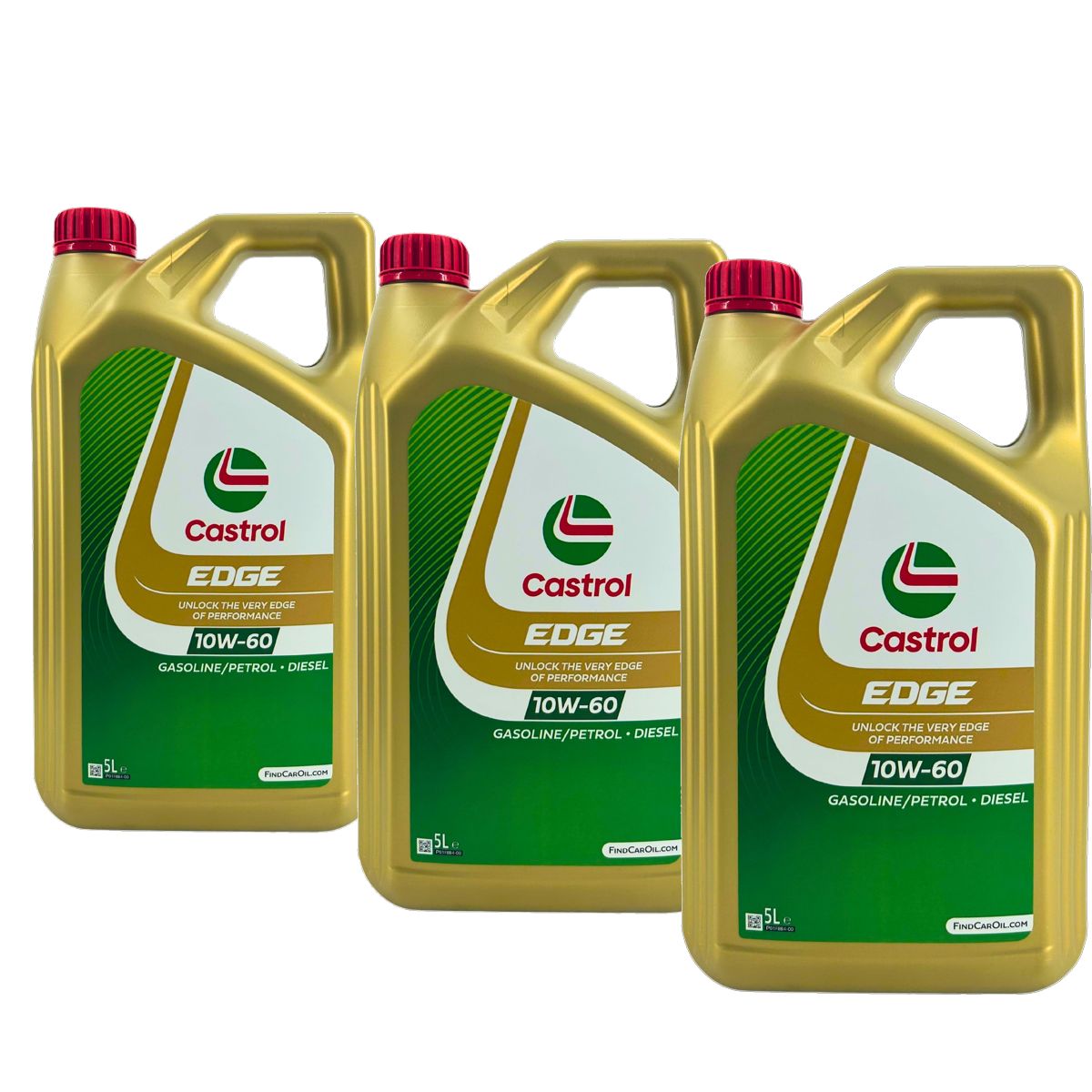 Castrol Edge 10W-60 3x5 Liter