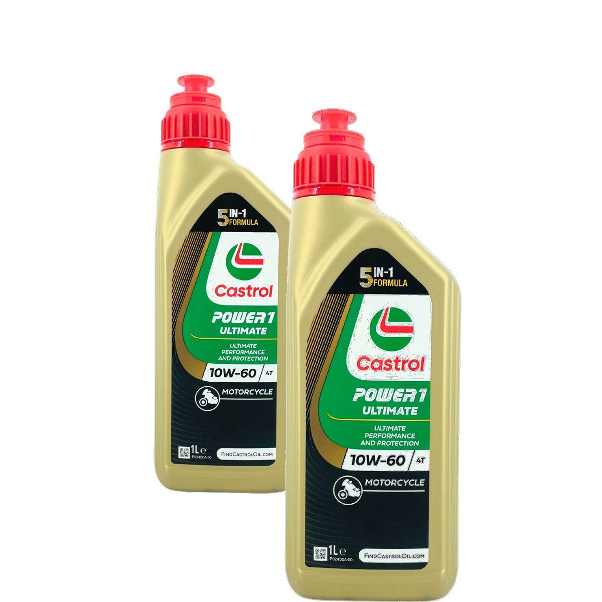 Castrol Power 1 Ultimate 4T 10W-60 2x1 Liter
