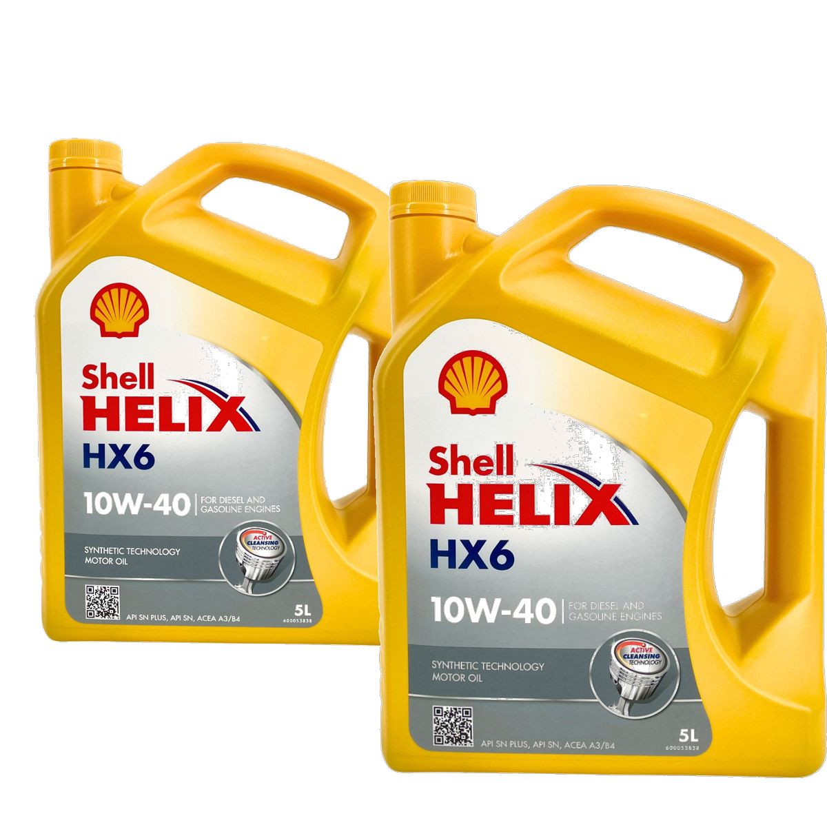 Shell Helix HX6 10W-40 2x5 Liter