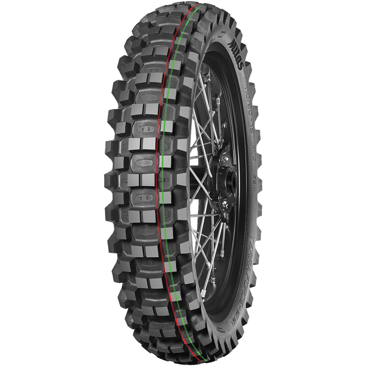 MITAS 100/90 - 19 TT 57M TERRA FORCE-MX MH (RED-GREEN) (MEDIUM/HARD) NHS (SLO)
