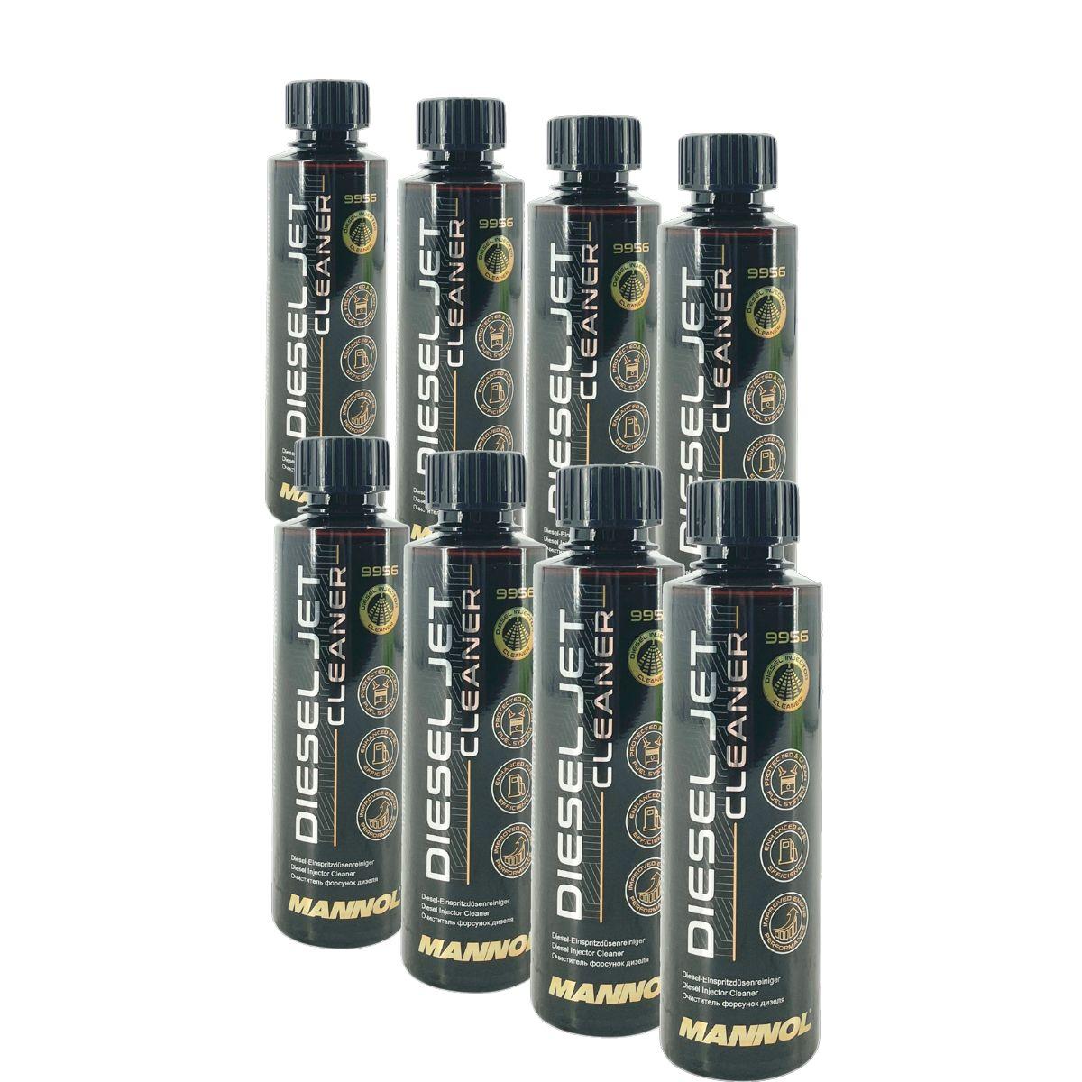Mannol Diesel Jet Cleaner Einspritzdüsenreiniger 8x250 ML