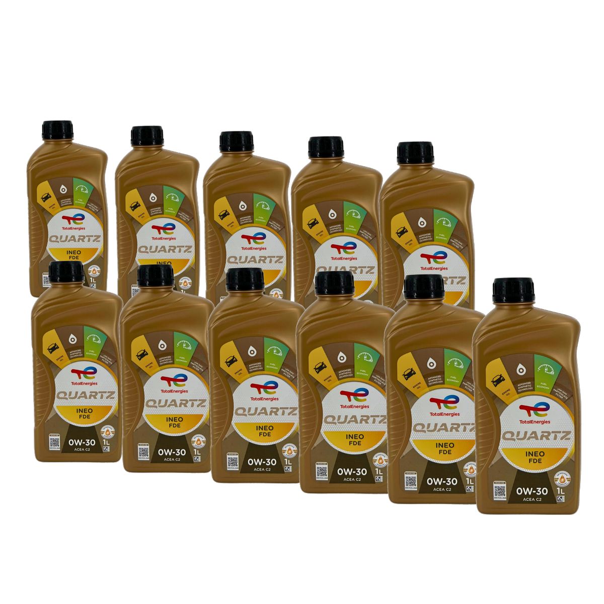 Total Quartz Ineo FDE 0W-30 11x1 Liter