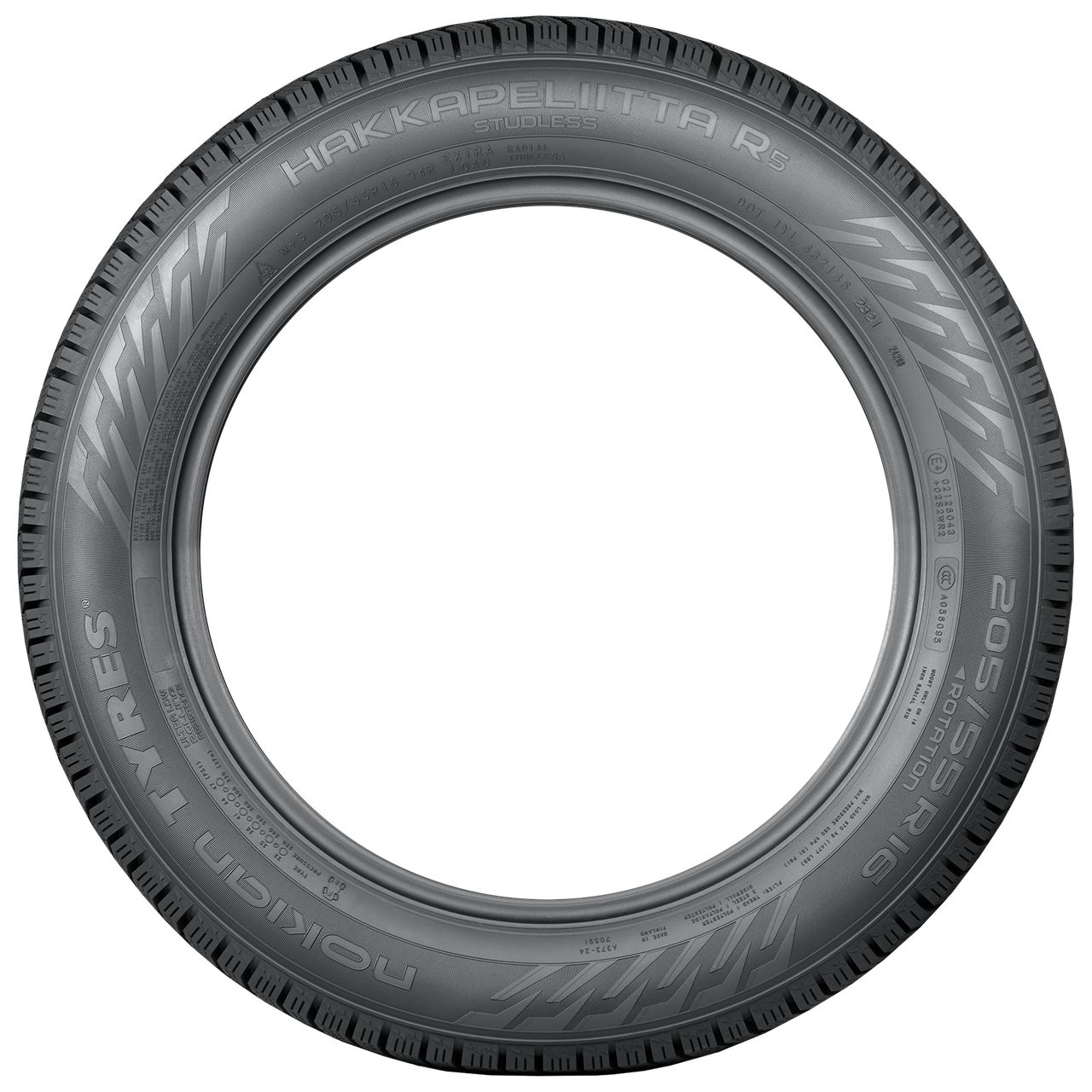 NOKIAN HAKKAPELIITTA R5 225/40R18 92T NORDIC COMPOUND MFS BSW XL