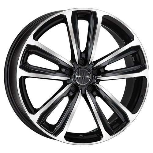 MAK MAGMA schwarz 7.0Jx18 5x100 ET43