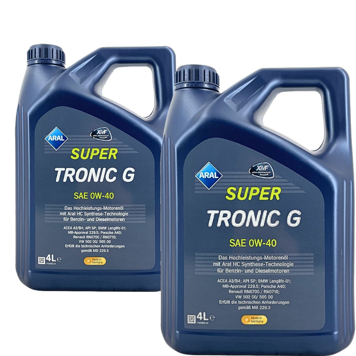 Aral SuperTronic G 0W-40 2x4 Liter
