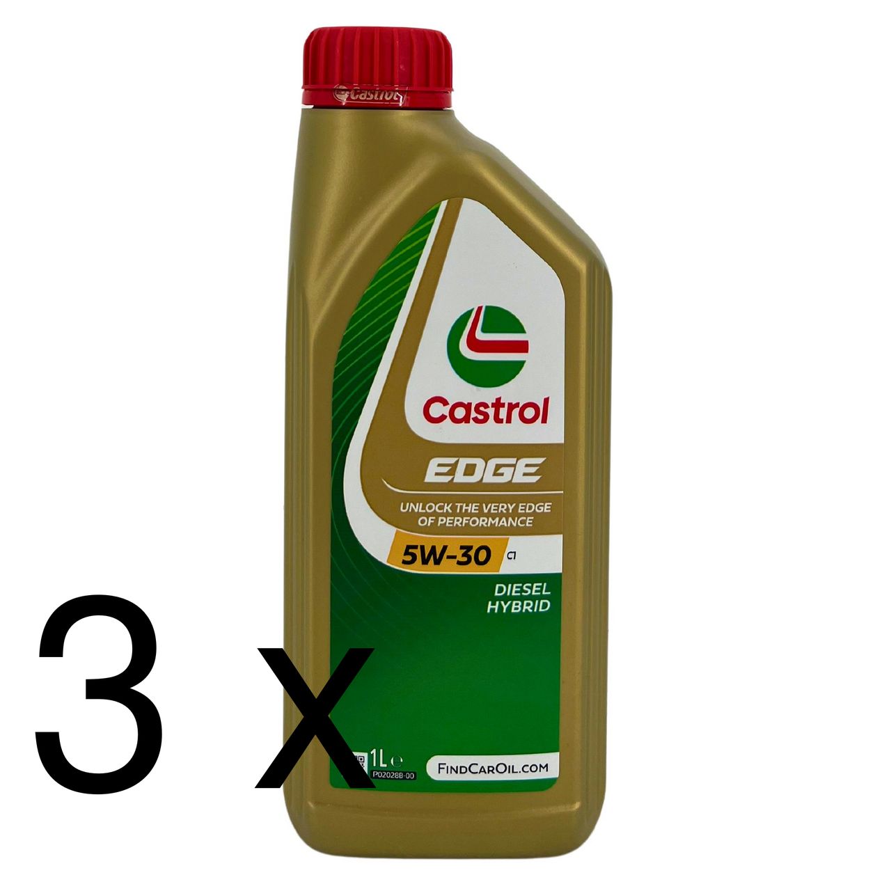 Castrol Edge 5W-30 C1 3x1 Liter Castrol Edge 5W-30 C1 3x1 Liter