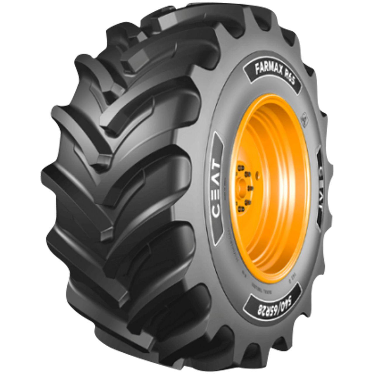 CEAT 540/65 R 28 TL 142D FARMAX R65