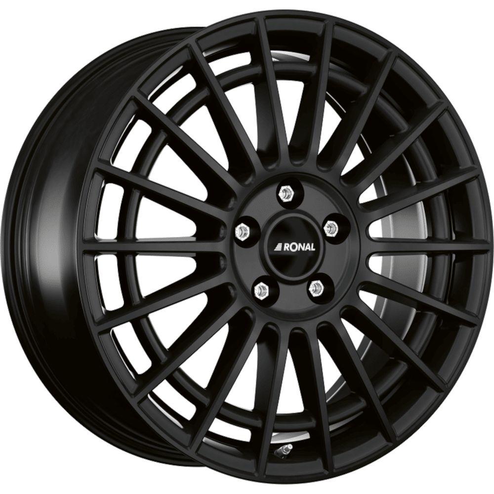 RONAL R73 jetblack matt 9.5Jx19 5x112 ET20.1