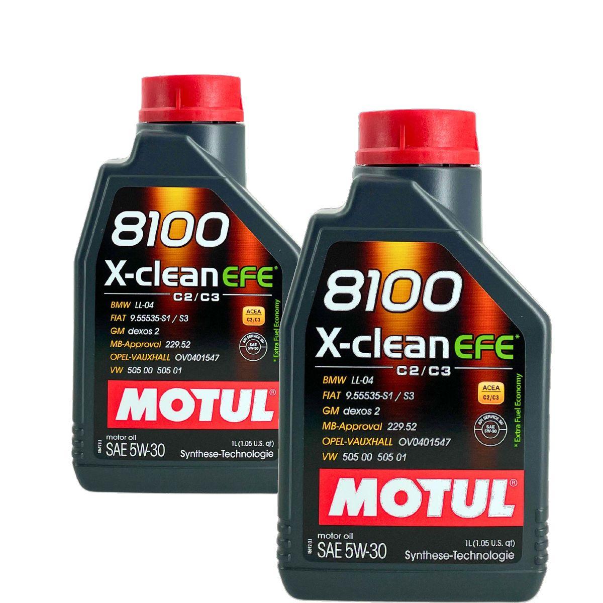Motul 8100 X-clean EFE 5W-30 2x1 Liter