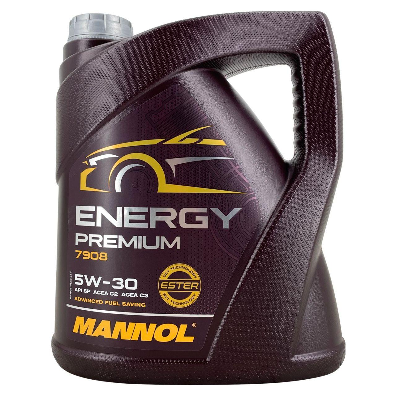 Mannol Energy Premium 5W-30 4 Liter