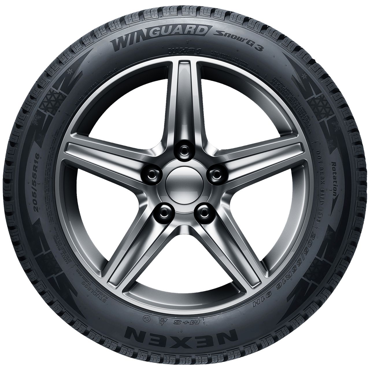 NEXEN WINGUARD SNOW G3 (WH21) 185/60R15 84H BSW