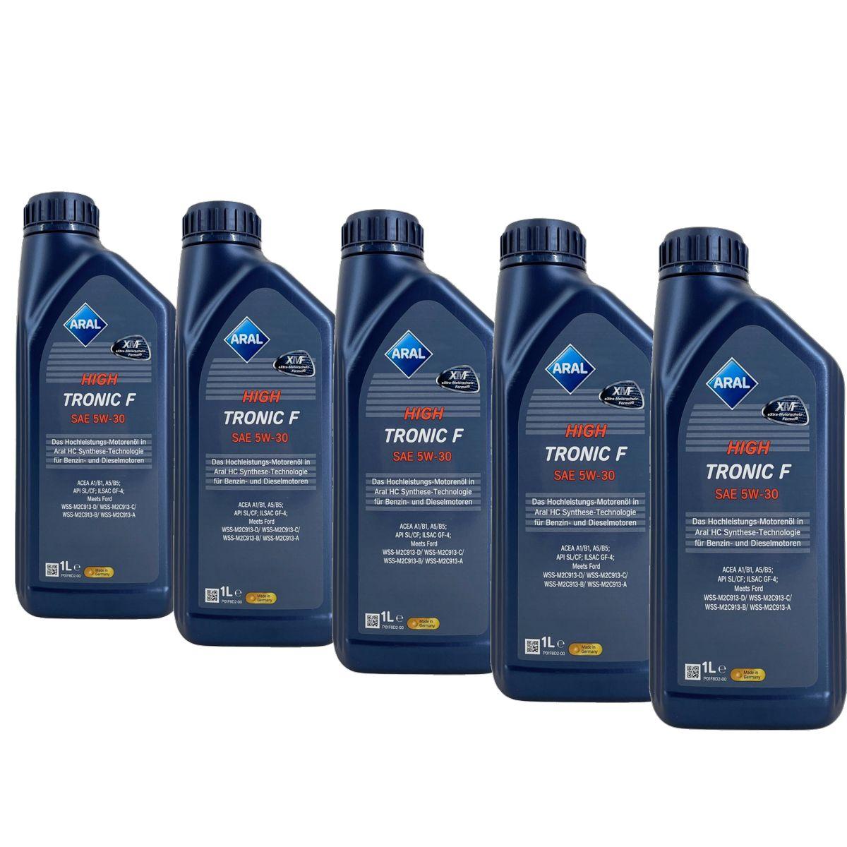 Aral HighTronic F 5W-30 5x1 Liter