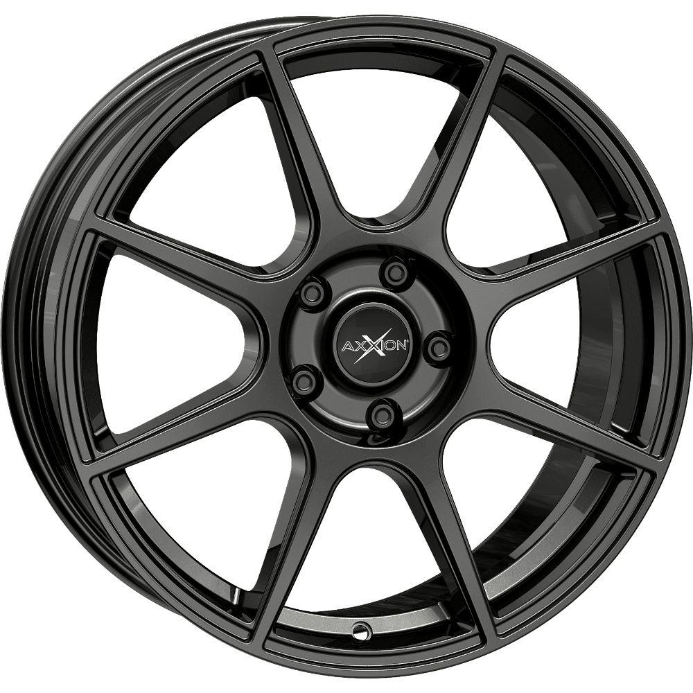 AXXION AXXION X2 dark gunmetal full painted 7.0Jx17 5x100 ET37