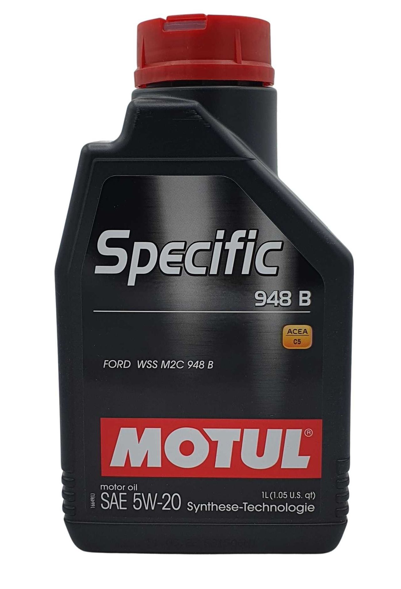 Motul Specific Ford WSS-M2C948-B 5W-20 1 Liter Motul Specific Ford WSS-M2C948-B 5W-20 1 Liter
