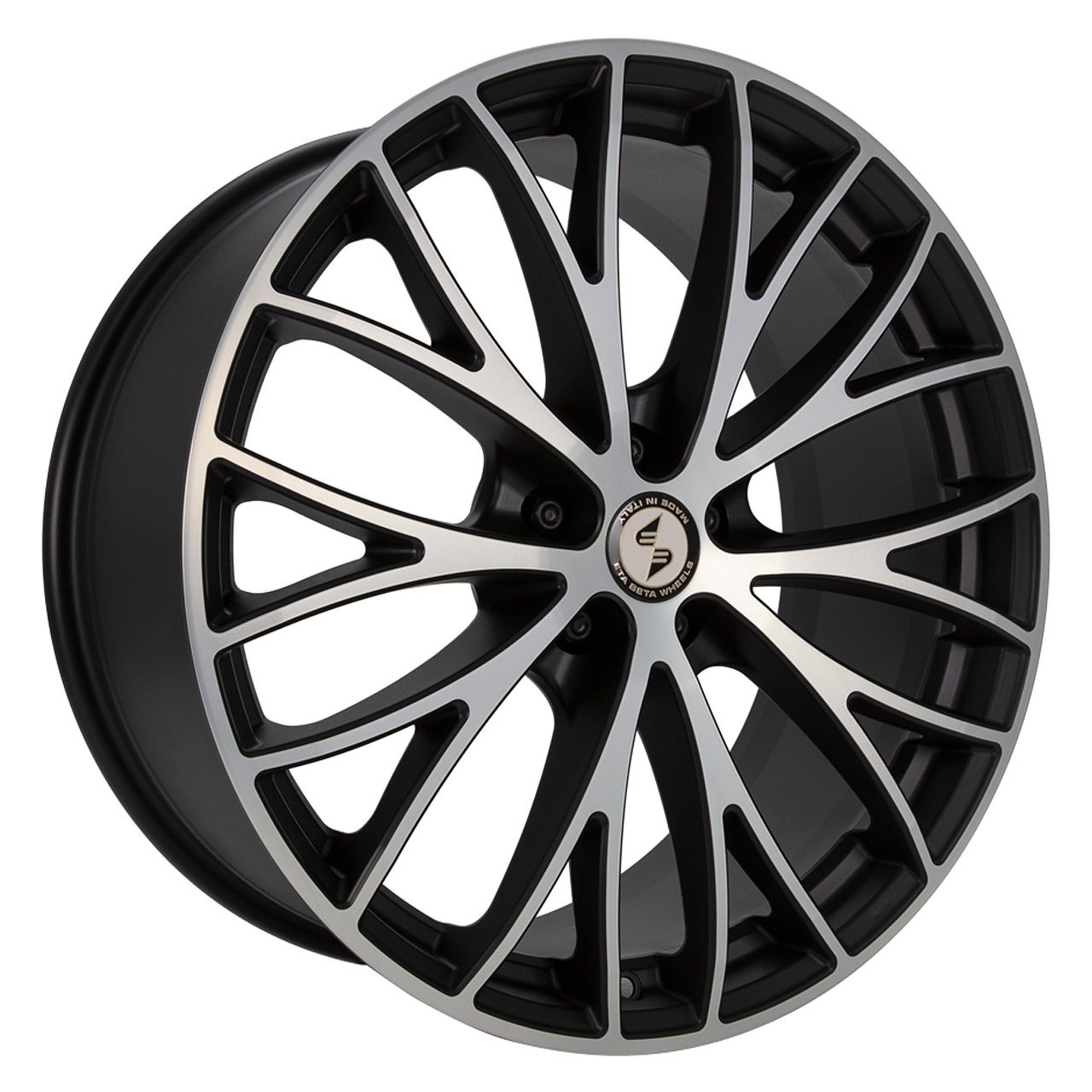 ETABETA PIUMA-C black matt full polished 9.0Jx20 5x112 ET25