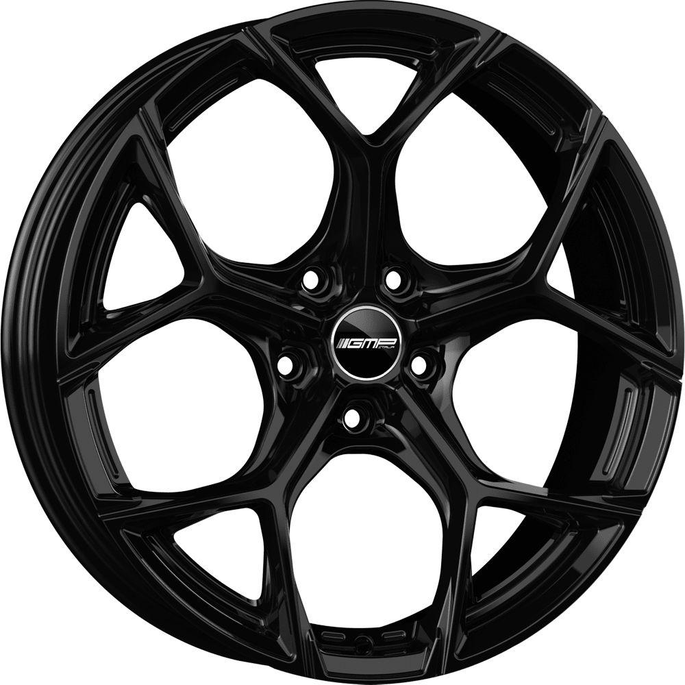 GMP ULTRIVITY X black glossy 10.0Jx21 5x120 ET40
