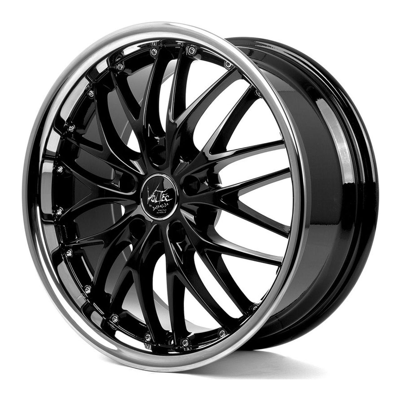 BARRACUDA VOLTEC T6 SUV Higloss black inox lip 9.0Jx20 5x120 ET42