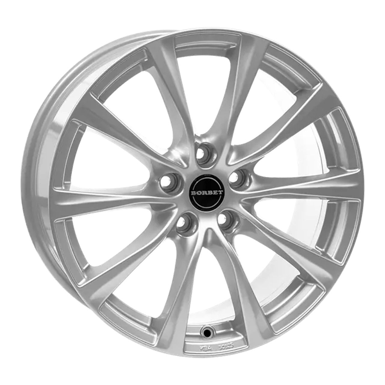 BORBET DESIGN RE silber 8.0Jx18 5x114.3 ET45