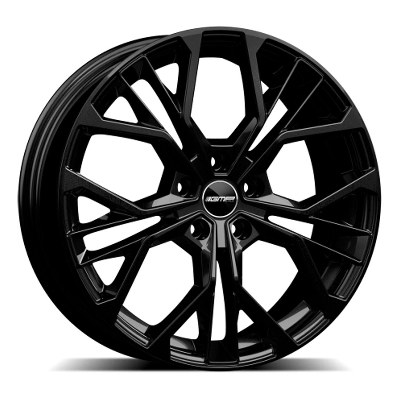 GMP MATISSE black glossy 7.5Jx20 5x112 ET44