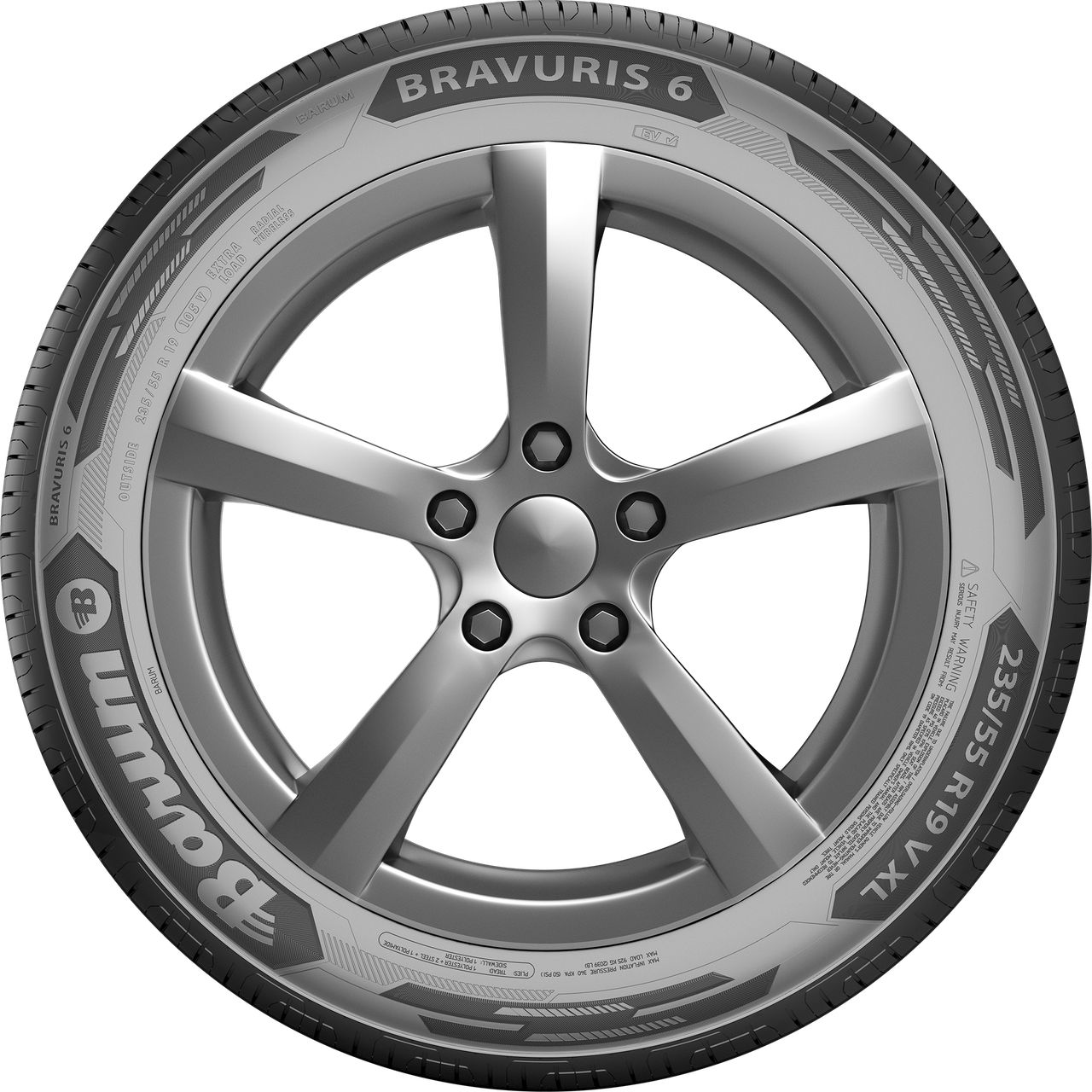 BARUM BRAVURIS 6 (EVc) 205/50R17 93V FR BSW XL