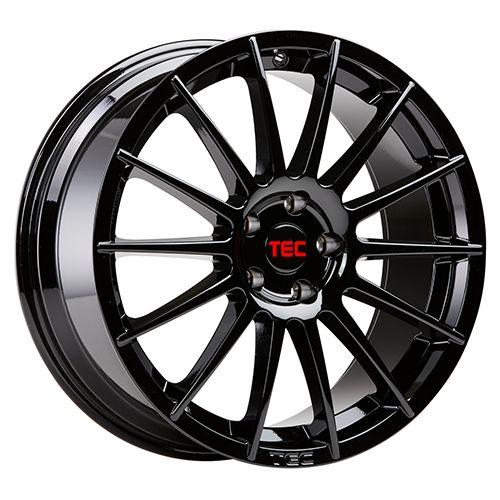 TEC-SPEEDWHEELS AS2 schwarz-glanz 8.0Jx18 5x120 ET45