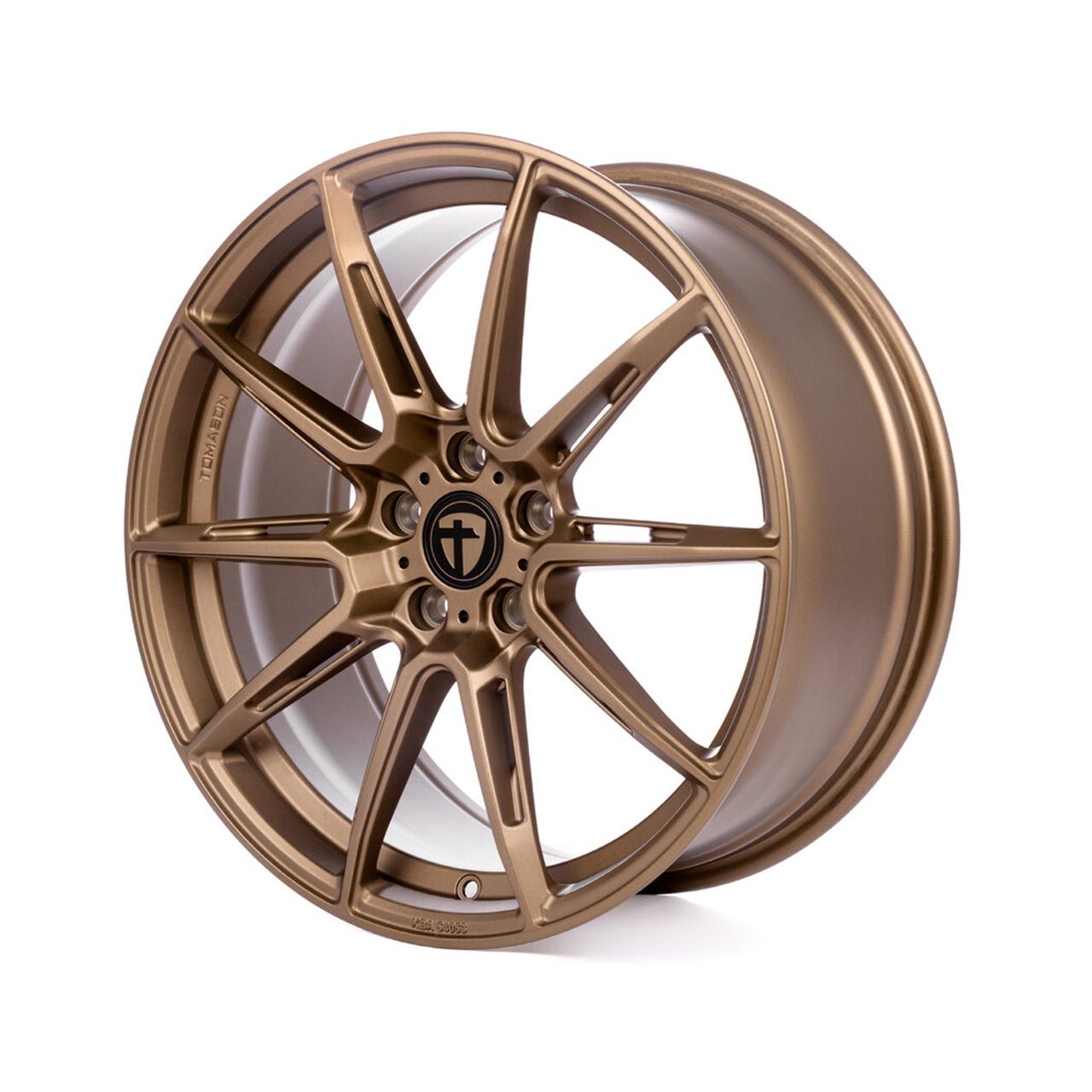 TOMASON TN27 SUPERLIGHT matt bronze 8.5Jx19 5x108 ET45