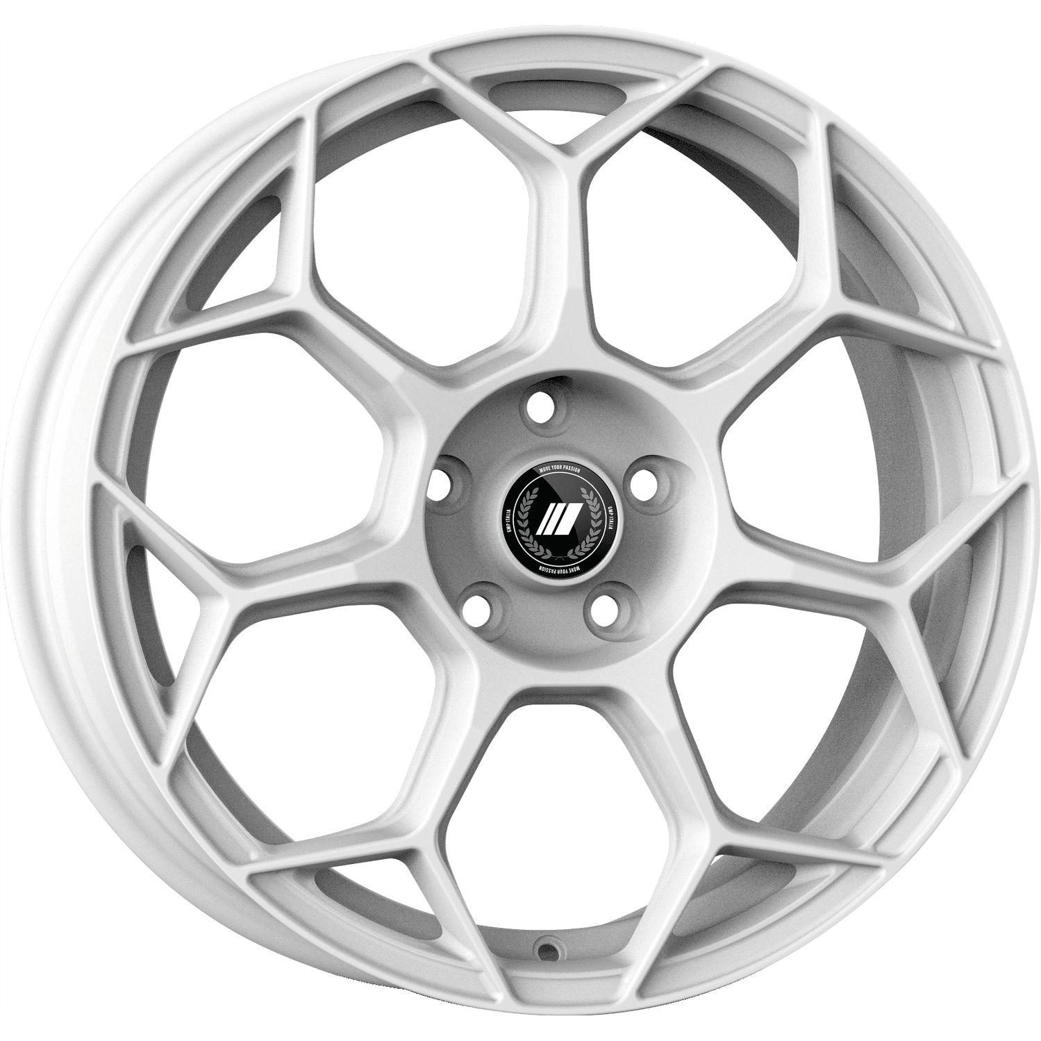 GMP RACEWAY bianco corsa 8.0Jx19 5x100 ET45