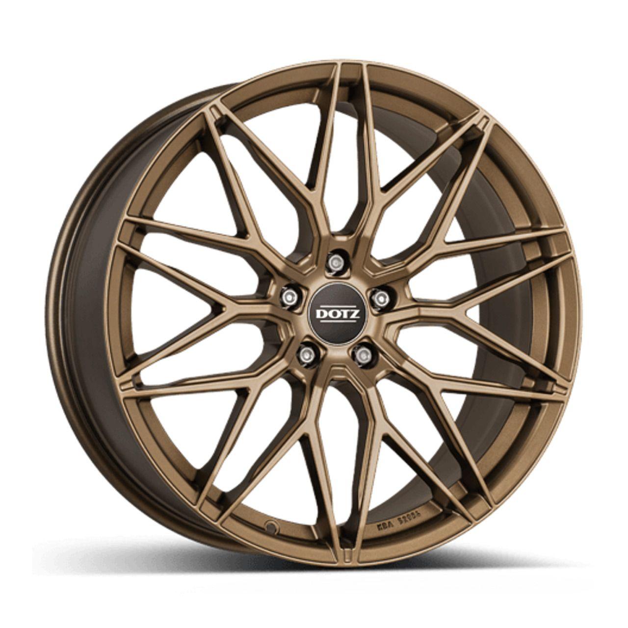 DOTZ SUZUKA BRONZE bronze matt 8.5Jx20 5x120 ET47