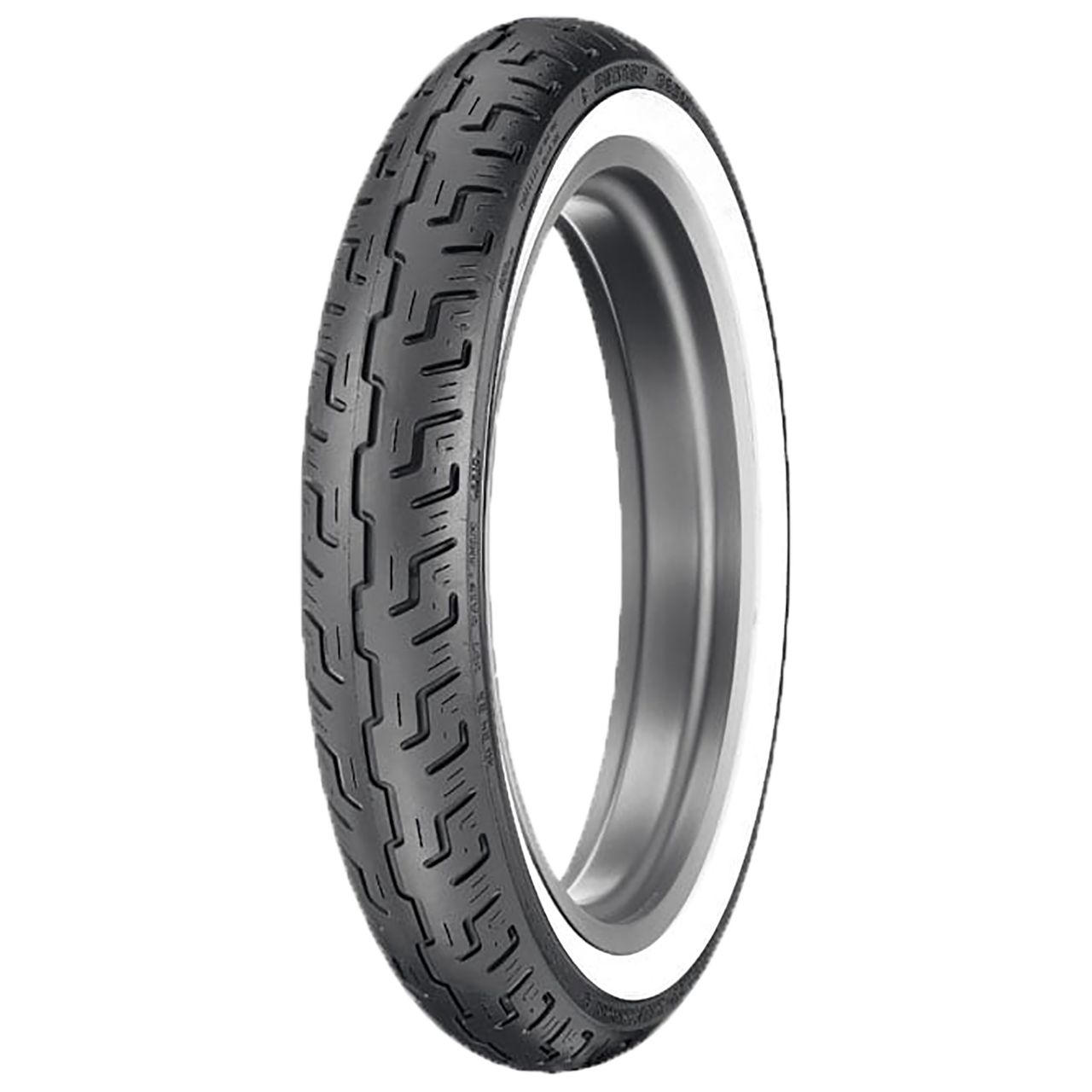 DUNLOP D401 FRONT (HARLEY-DAVIDSON) 100/90 - 19 M/C TL 57H FRONT