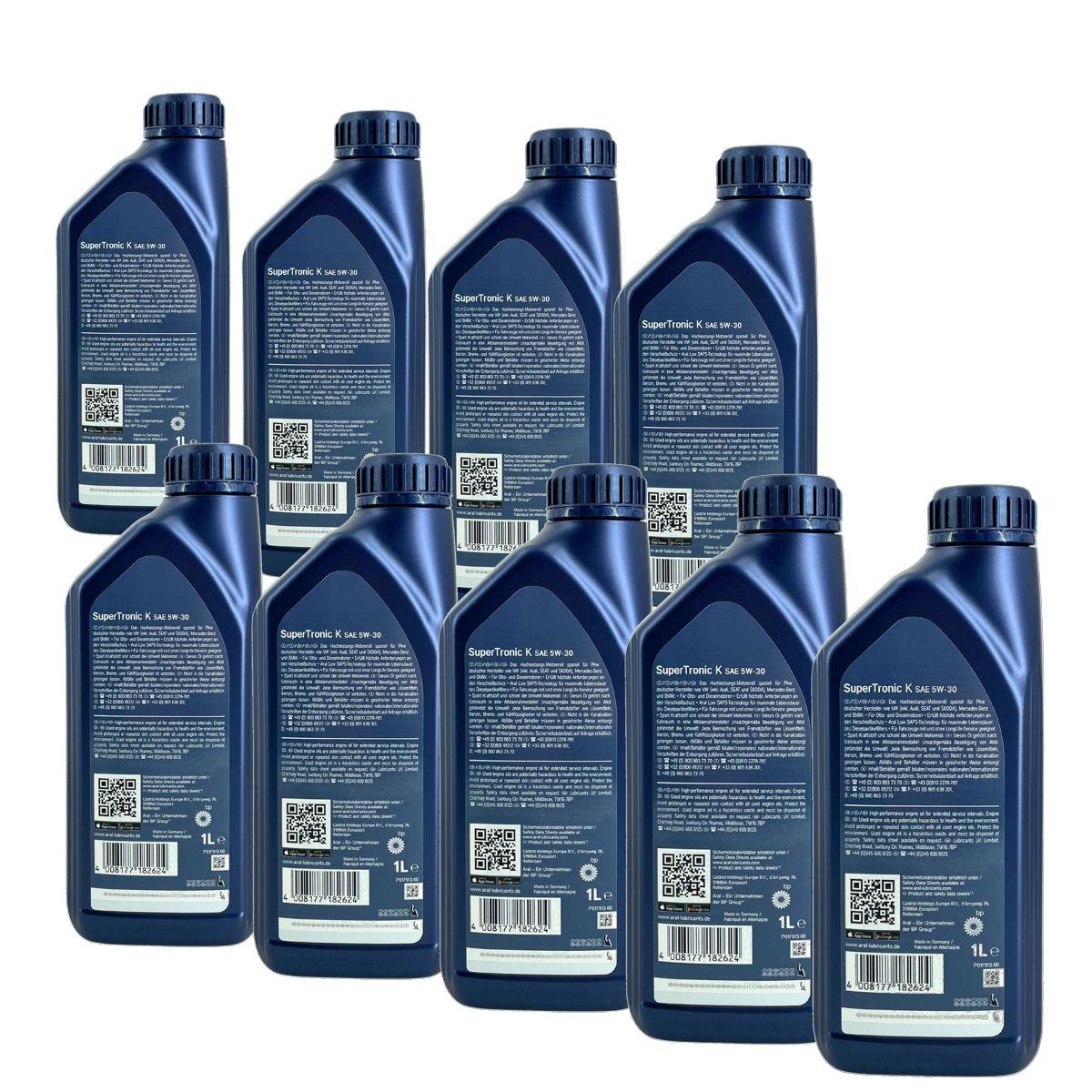 Aral SuperTronic K 5W-30 9x1 Liter