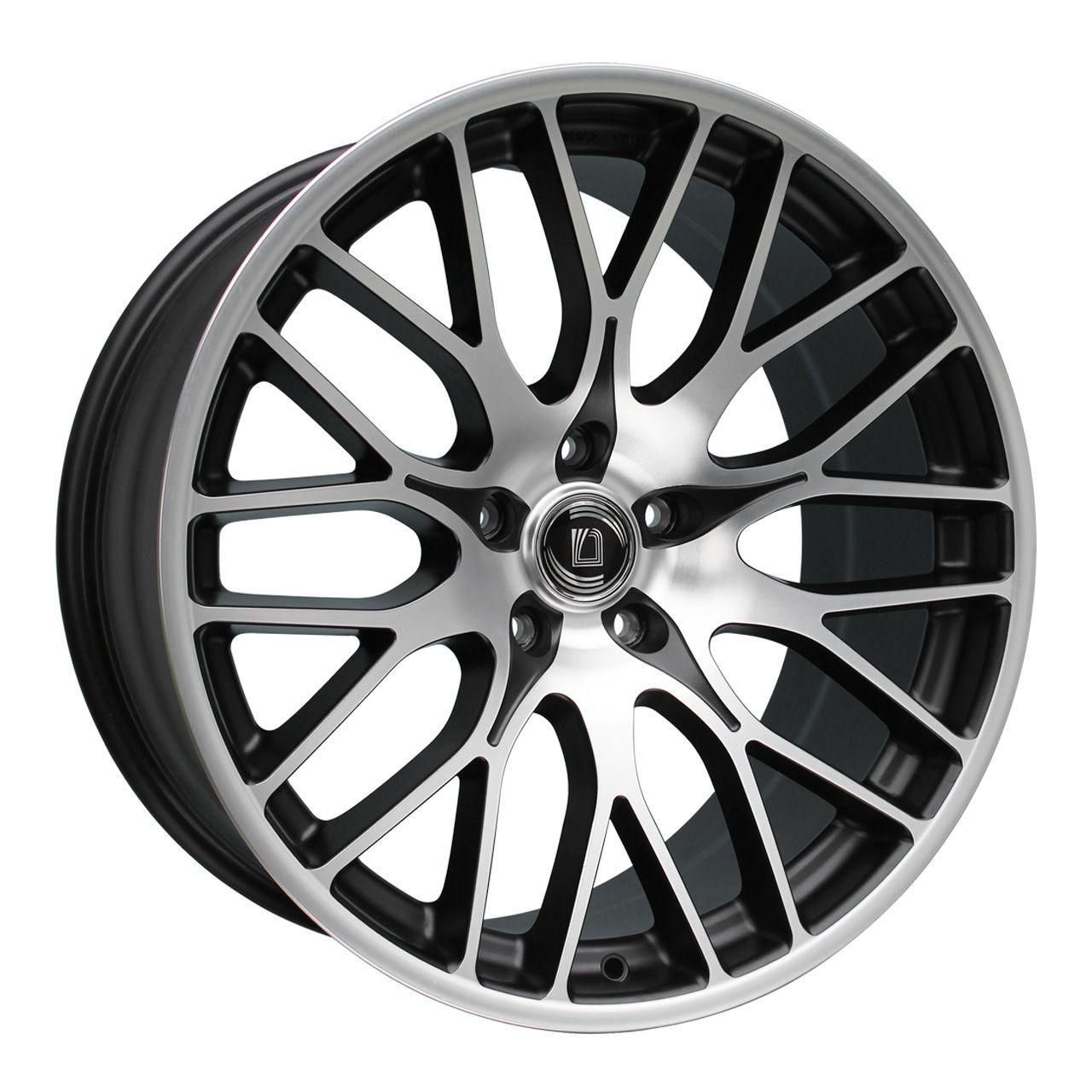 DIEWE FINA Nero machined 9.0Jx20 5x112 ET40