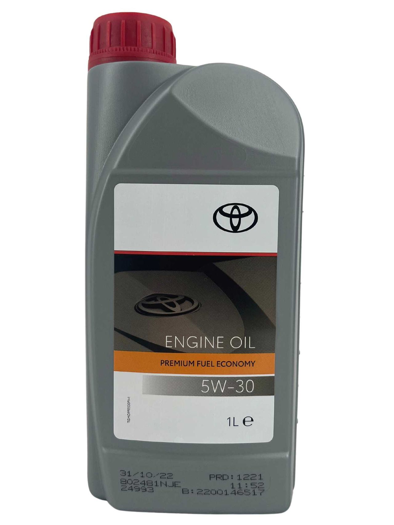 Toyota Premium Fuel Economy 5W-30 1 Liter Toyota Premium Fuel Economy 5W-30 1 Liter