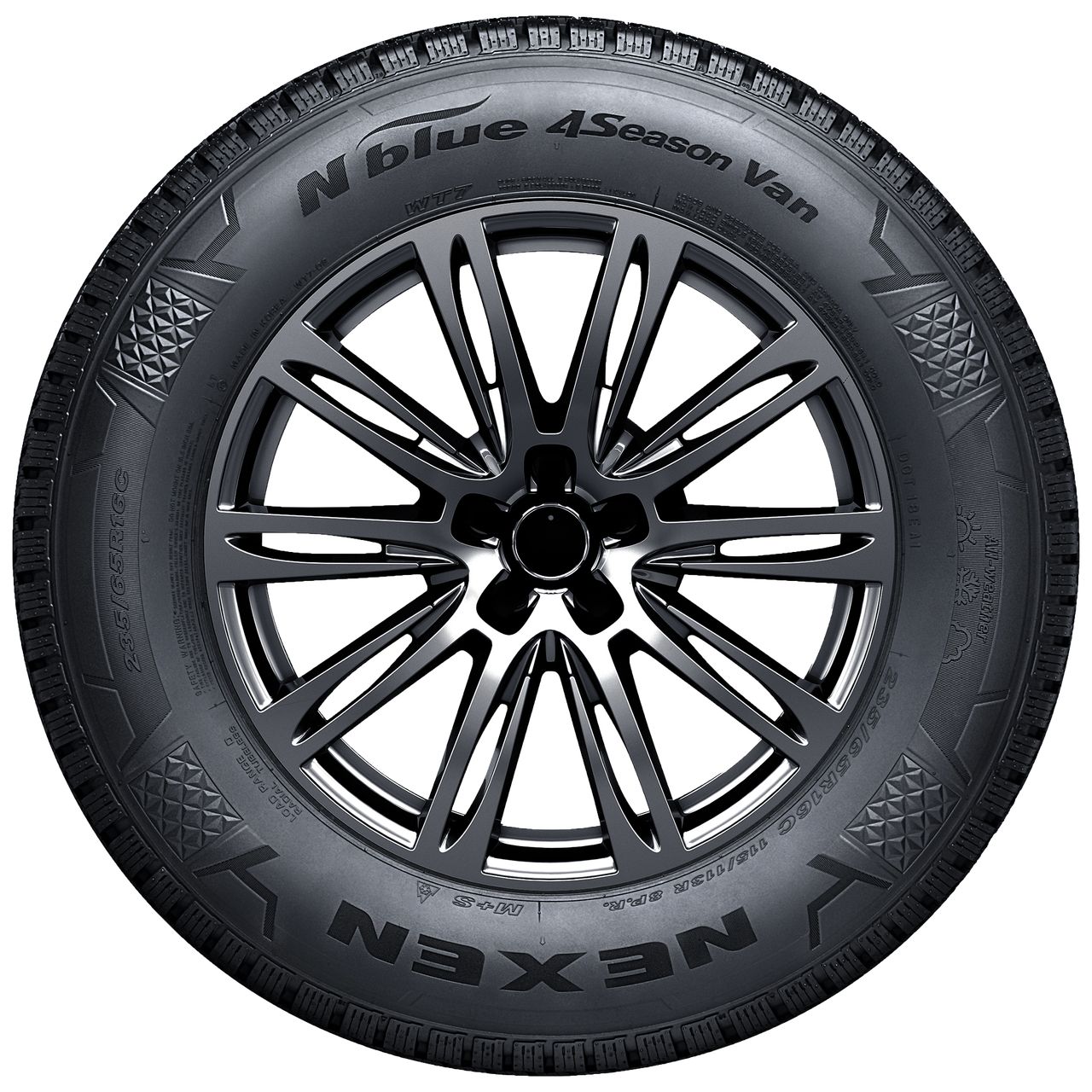 NEXEN N BLUE 4SEASON VAN 215/75R16C 116R BSW