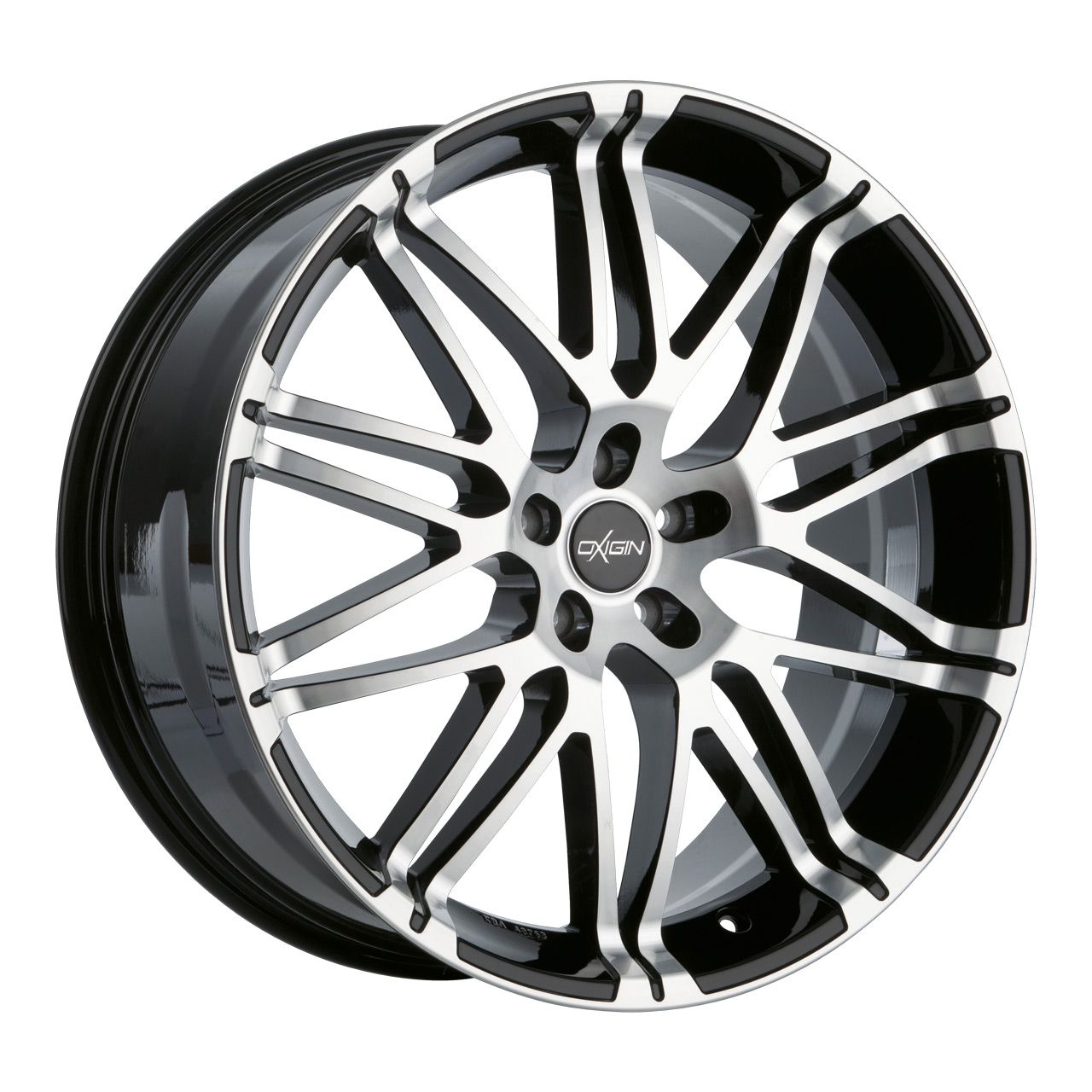 OXIGIN 14OXROCK black full polish 11.0Jx20 5x130 ET40