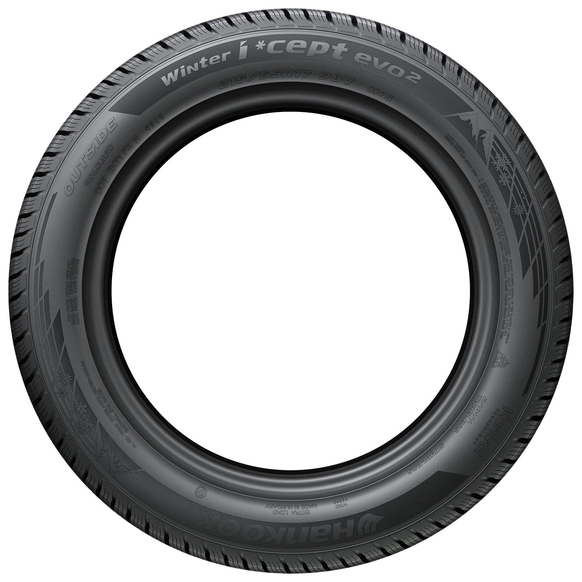 HANKOOK WINTER I*CEPT EVO2 (W320) (MO) 205/60R16 92H (MO) BSW