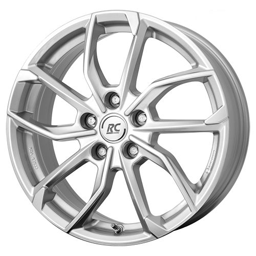 RC-DESIGN RC34 kristallsilber 6.0Jx16 5x112 ET48