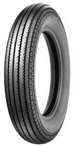 SHINKO 270 SUPER CLASSIC SINGLE WHITE 4.00 - 18 TT 64H SW FRONT/REAR