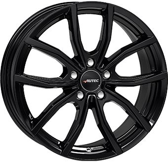 AUTEC TYP VN - VIDRON schwarz 6.0Jx15 5x100 ET38