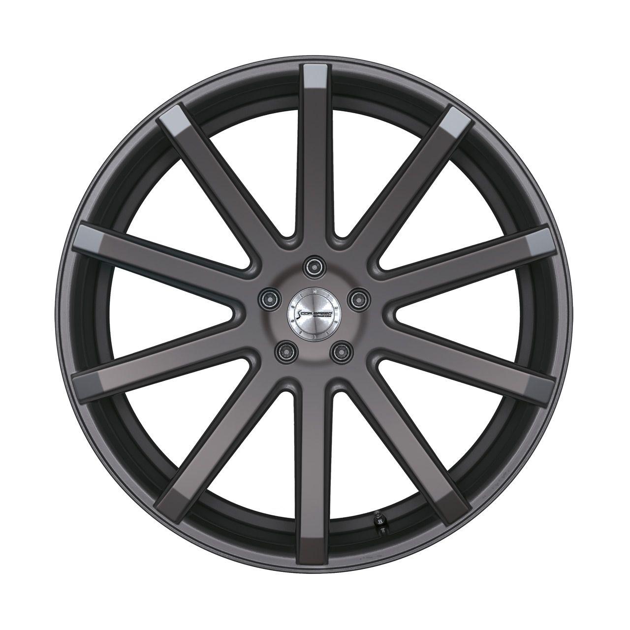 CORSPEED DEVILLE gunmetal 8.5Jx19 5x112 ET35