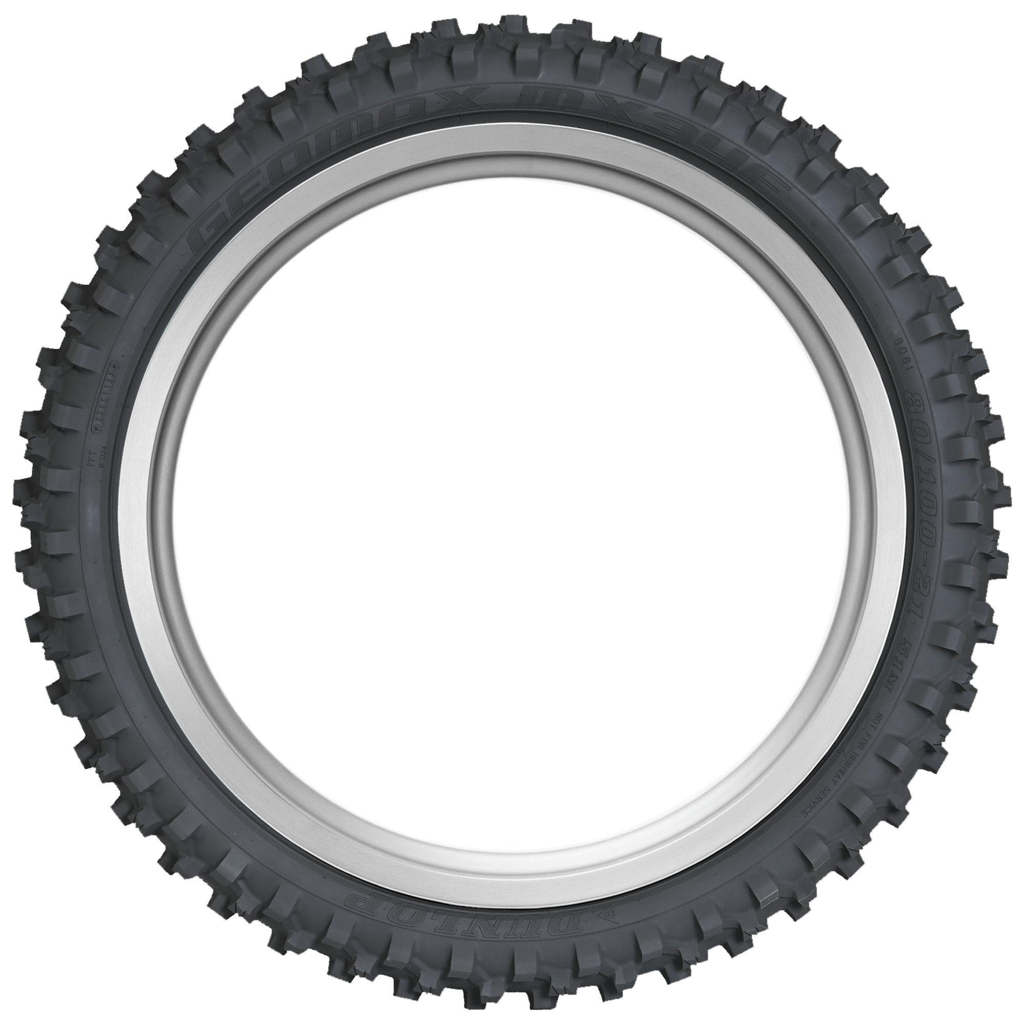 DUNLOP 60/100 - 12 TT 36J GEOMAX MX34 F