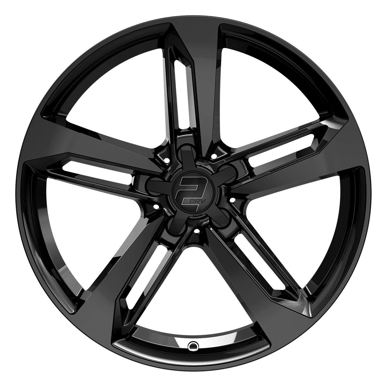 WHEELWORLD-2DRV WH36 black glossy painted 8.5Jx19 5x112 ET48