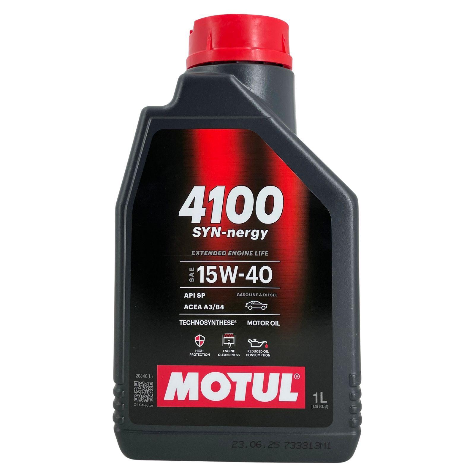 Motul 4100 SYN-nergy 15W-40 1 Liter