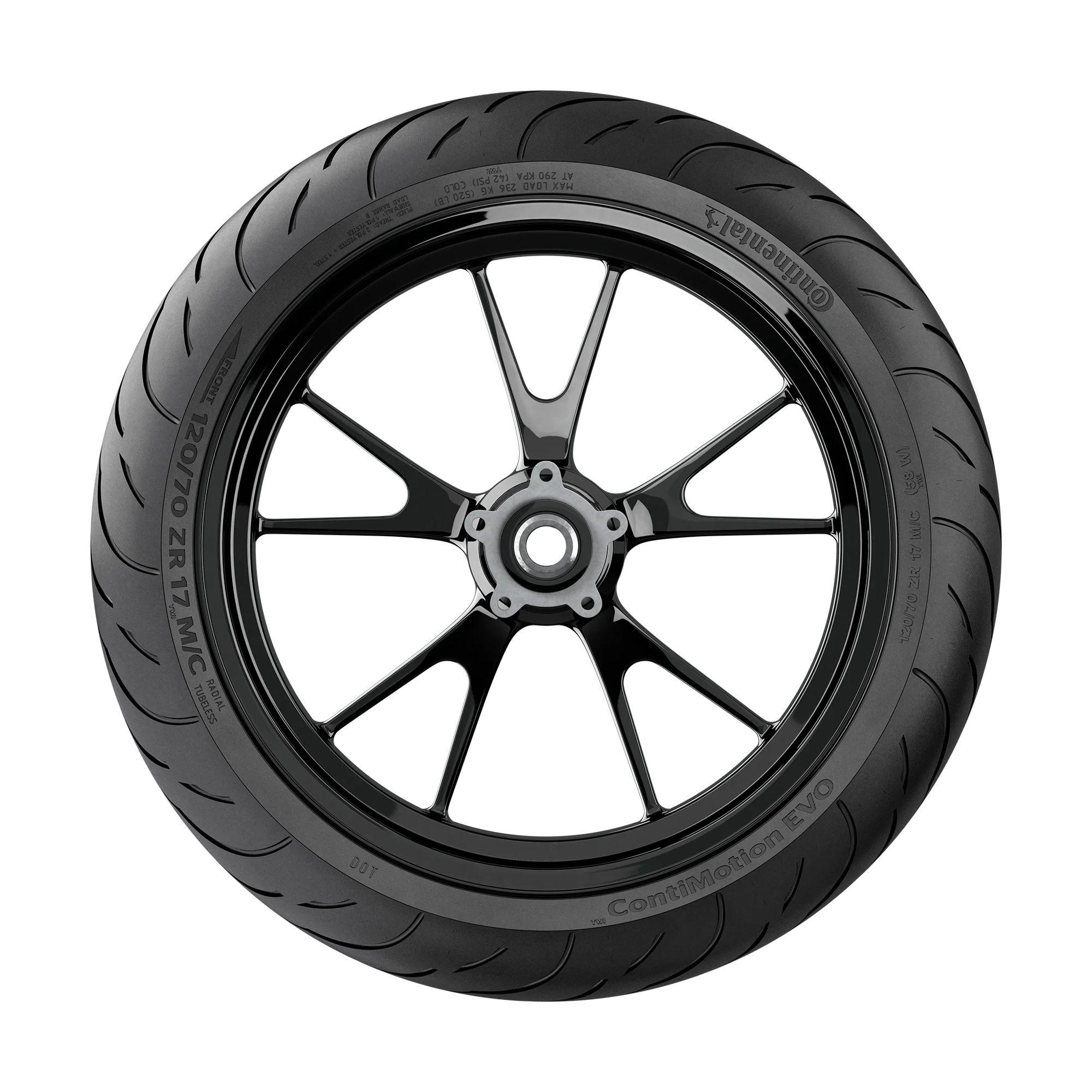 CONTINENTAL 120/70 R 17 TL  (58W) ContiMotion EVO RFID