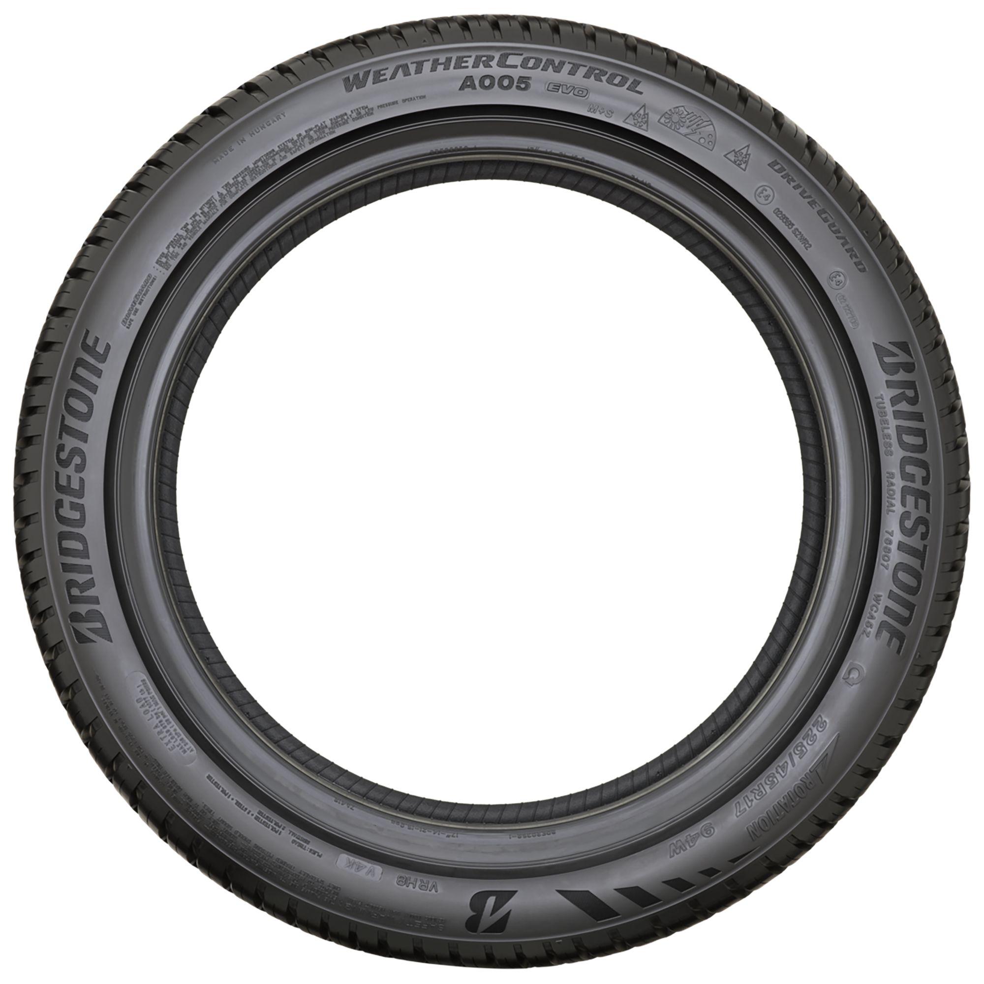 BRIDGESTONE WEATHER CONTROL A005 DRIVEGUARD EVO RFT 185/65R15 92H RFT XL