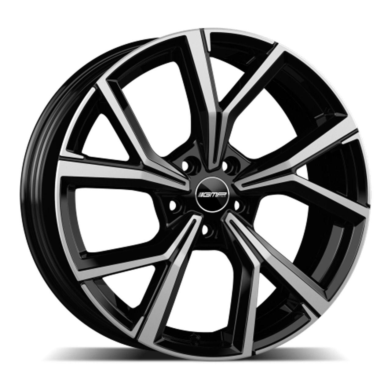 GMP MENTOR black diamond 8.0Jx19 5x112 ET35