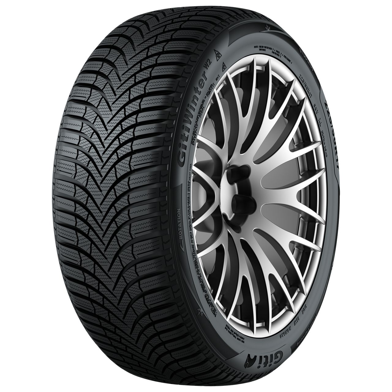 GITI GITIWINTER W2 205/50R17 93V BSW XL