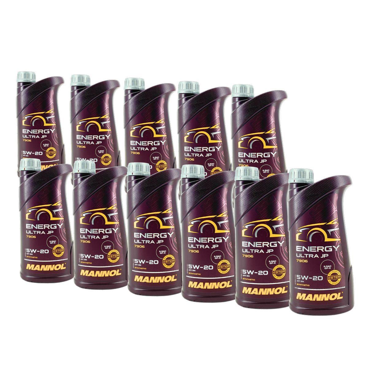 Mannol Energy Ultra JP 5W-20 11x1 Liter