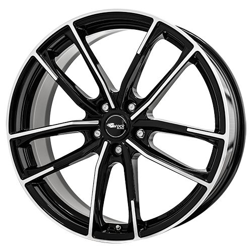 BROCK B38 schwarz glanz voll-poliert (sgvp) 8.0Jx18 5x112 ET35