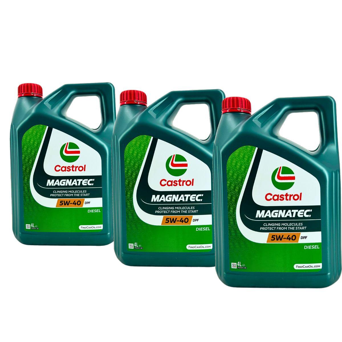 Castrol Magnatec 5W-40 DPF 3x4 Liter
